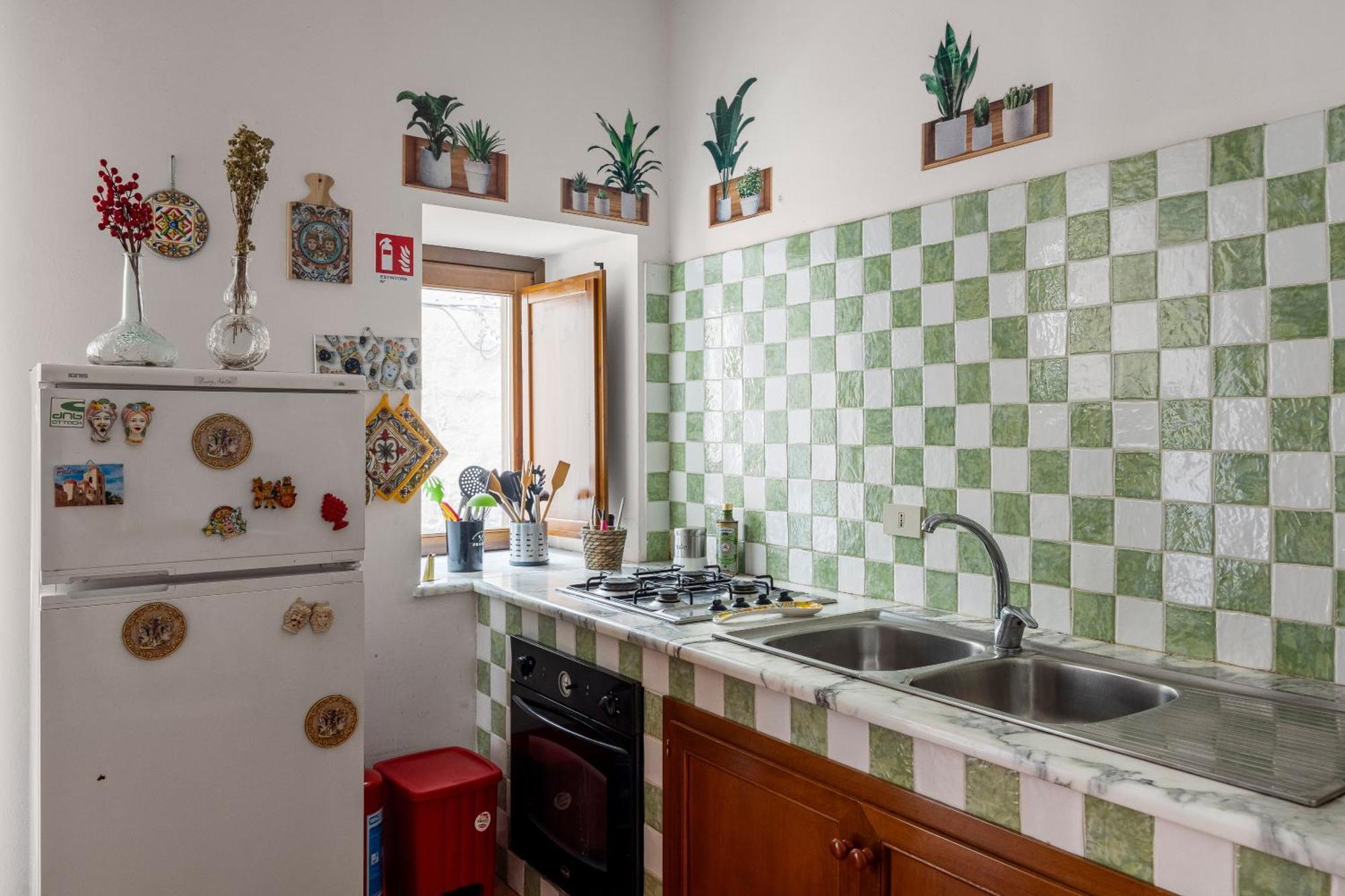 Apartamento Sabbenerica - Palermo Exterior foto